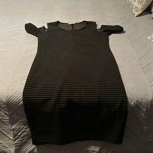 Miss Star Black w/ gold stripes